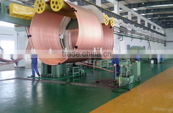 air conditioner copper pipe copper coil pipe