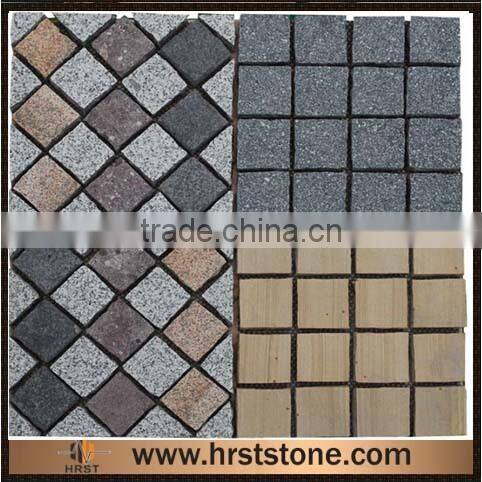 New Design G684,G603 Granite Mesh Paving Stone