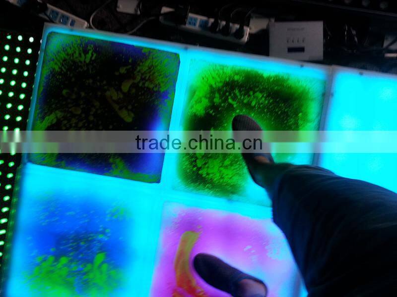 Liquid Led Dance Floor Light Weight Led Floor For Disco xxx Pohot