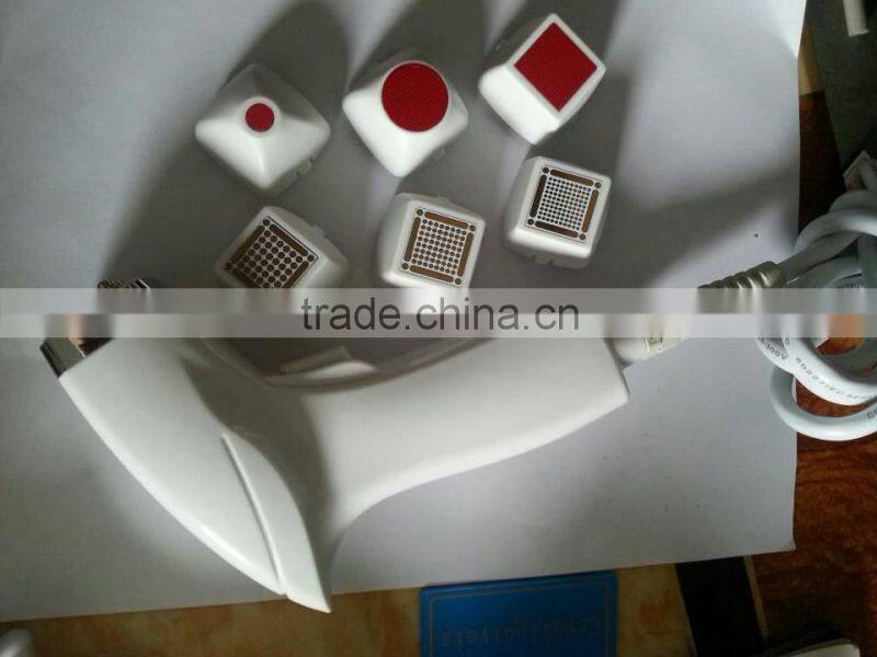 Hot new product for 2014 thermal skin tightening machine