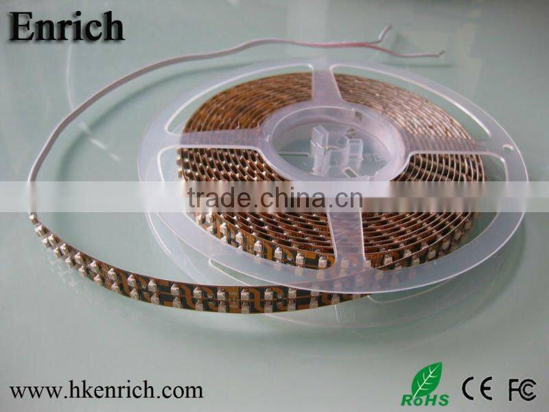 high intensity Red Flexible Led Strip light high vibration resistant SMD chips