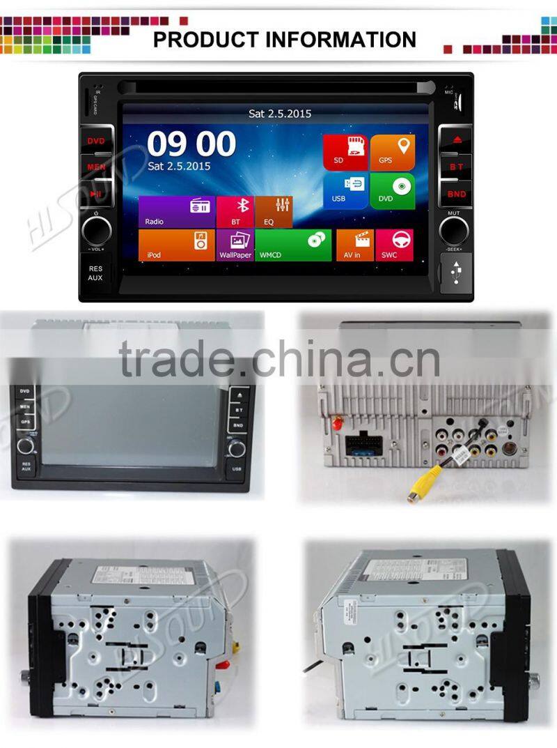 6.2'' HOT SELLING with GPS/ BT android car multimedia system