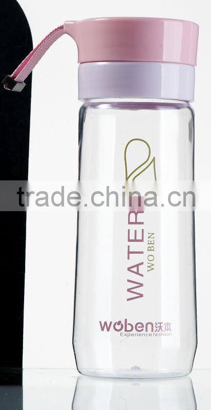 water bottles with cap in nice and special design, plastic water bottle 500ml