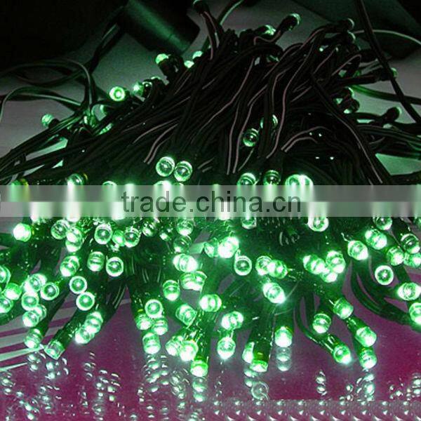 Outdoor solar pannel 2V 450mAh 100 leds christmas party light Waterproof led solar christmas lights