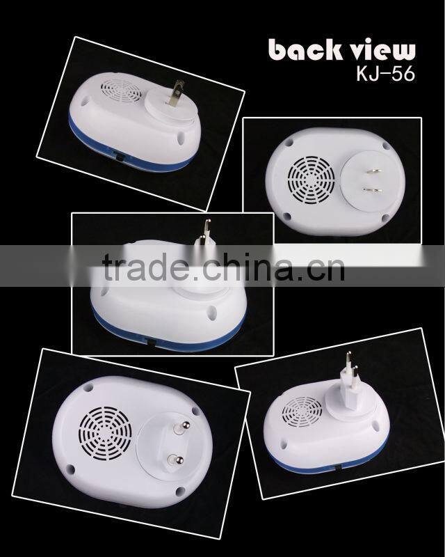 ozone air purifier toilet mini plug in sterilizer remove deodorization ozone generator