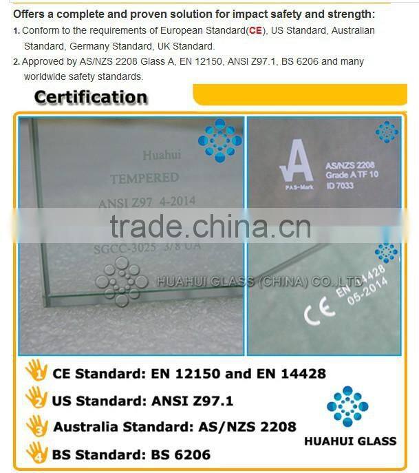 design clear glass wet room shower door