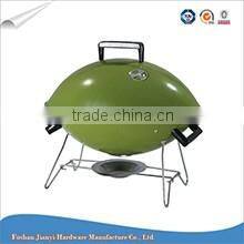 Wooden Handle Stainless Steel 3 pcs BBQ Grill Tools