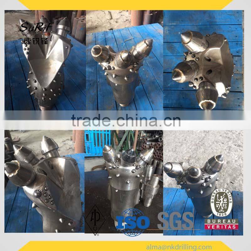 5 blades drill bit , steel body PDC bit high quality with best price