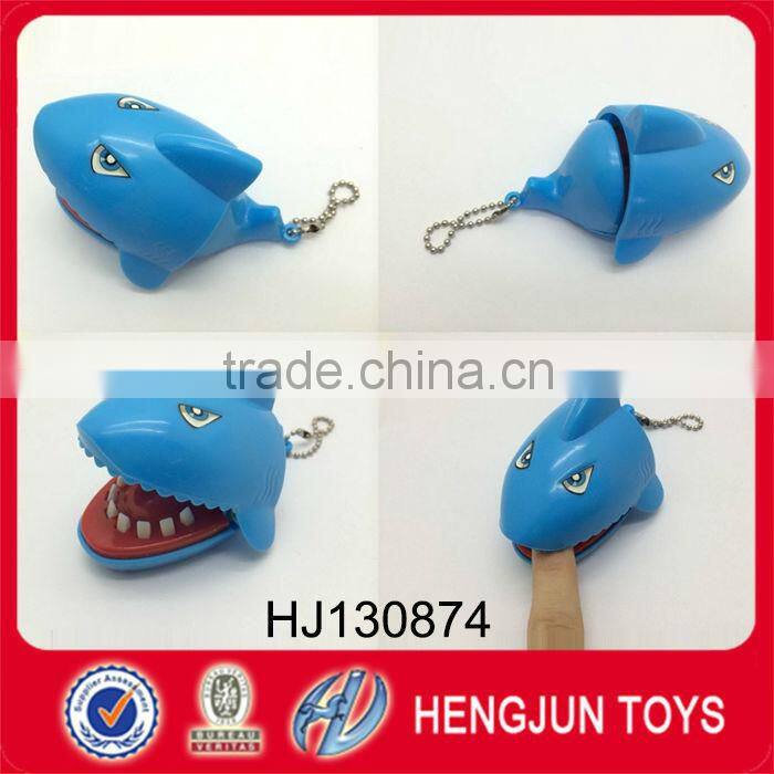 EN71/6P/ASTM funny toy plastic keyring toy animal dinosaur bite