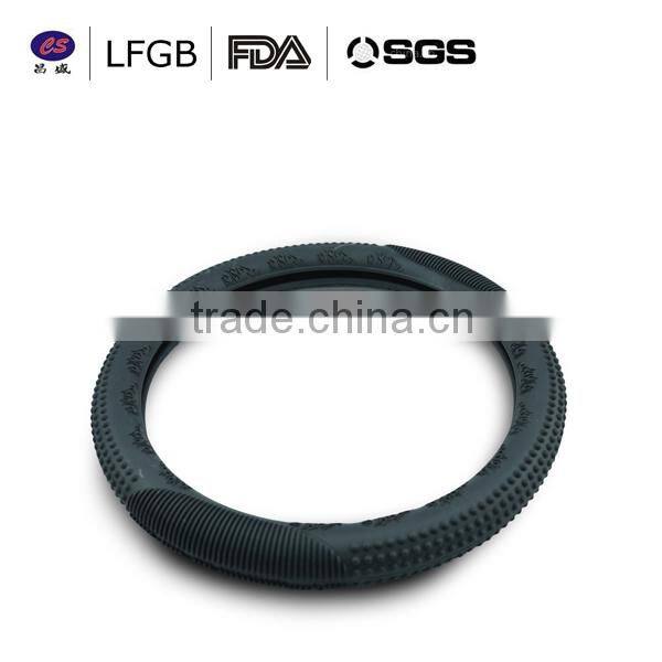 high quality factory price customized silicone car steering wheel cover