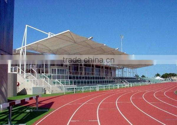 environmental tent membrane structure sports stand with more than 30 years guaranty
