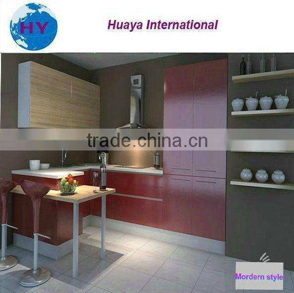 Cheap Customized Kitchen Cabinet for Portugal market