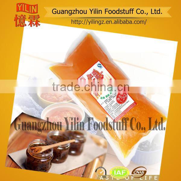 1.2kg China YILIN brands OEM Pure natural Passion Fruit jam