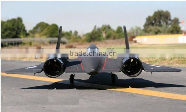 High Speed High simulation SR-71 Electric Powered Jet foam rc model airplane