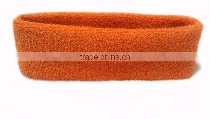 Unisex Yoga Sports Cotton Or Polyester Head Sweatband