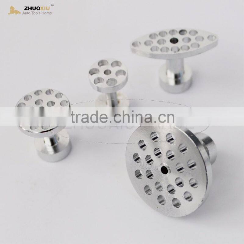 4 Hail PAINTLESS dent REPAIR Aluminum GLUE puller Tabs,TAB-4A