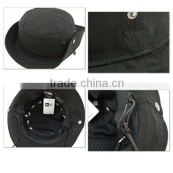 Coloful jean bucket hat / plain 100% cotton bucket hats