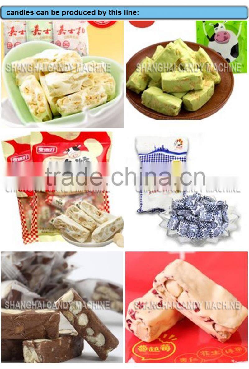 NZ300/600 Peanut Nougat candy cutting machine