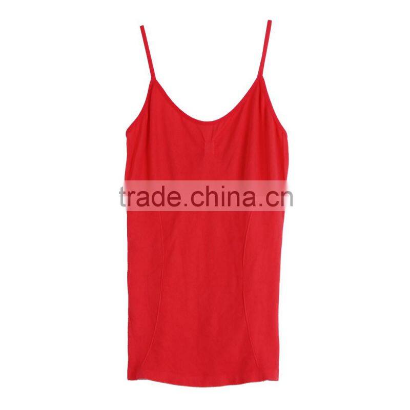 2015 classic design ladies seamless tank top yoga wear