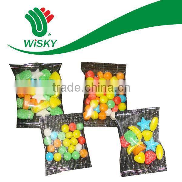 mix color mini pressed candy by bulk