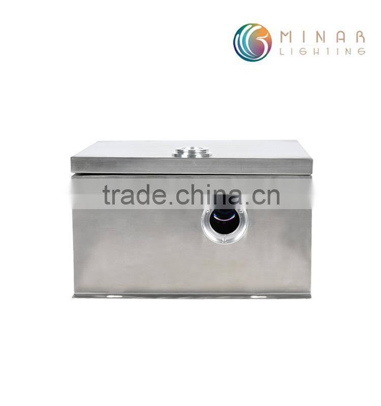 Professional big power r-150 waterproof pool fiber optic led light engine