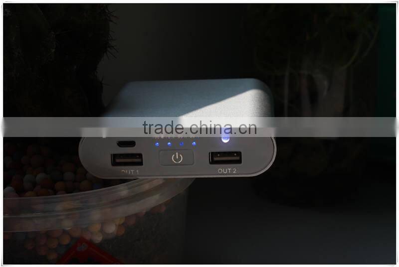 Huge 30000mah universal power bank external battery charger