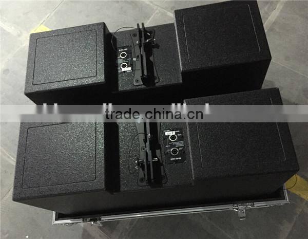 LA-25 double 10 inch 800 watts RMS passive line array speakers