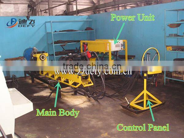 underground drilling used tunnel boring machine
