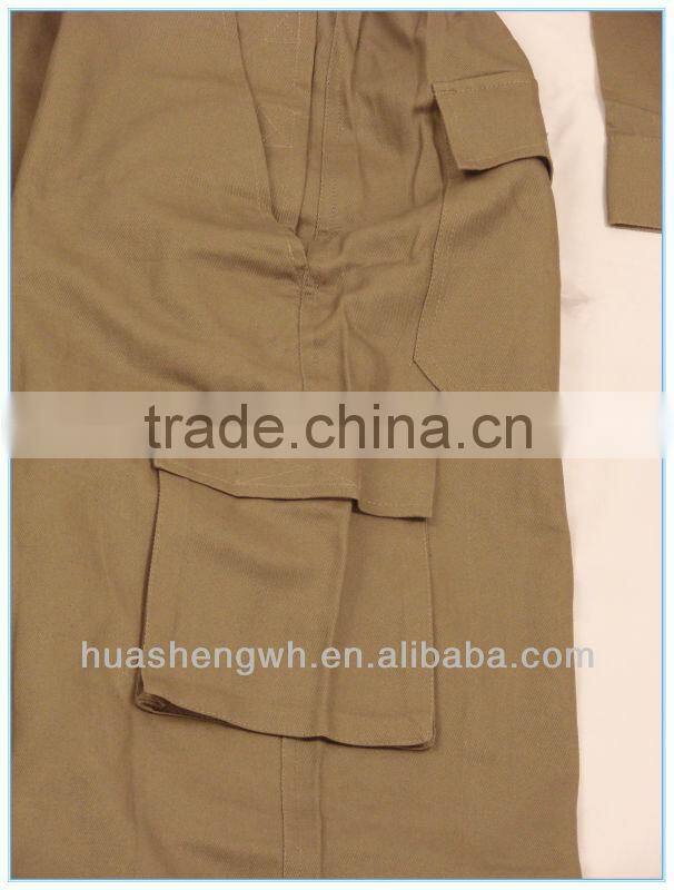 Twill cotton fabric for workwear