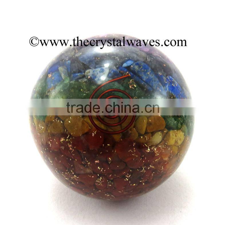 Chakra 3" Orgone Angels