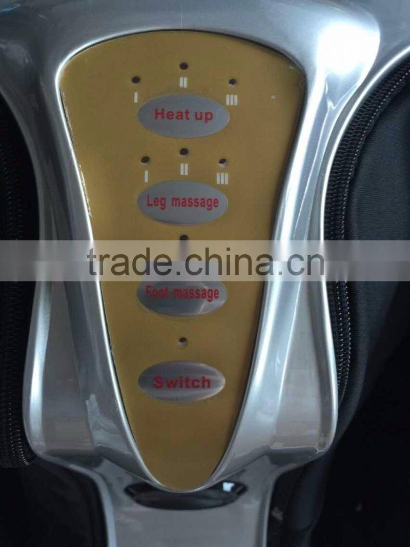 Best Home Beautician Blood Circulation Reflexology Air Compression Electric Vibrating Leg Foot Massager Machine with GS TUV