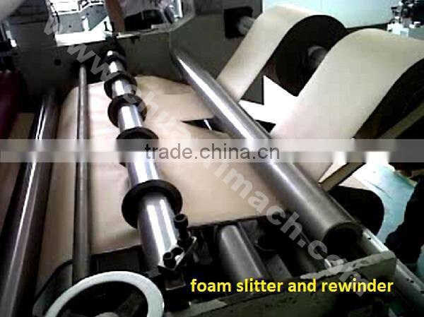 Unload Shelf Razor Blades And Circle Blades Slitting Machine Manufacturers