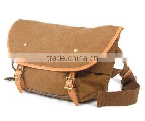 2016 new style shoulder bag large soft canvas bag casual travel mens messenger bag
