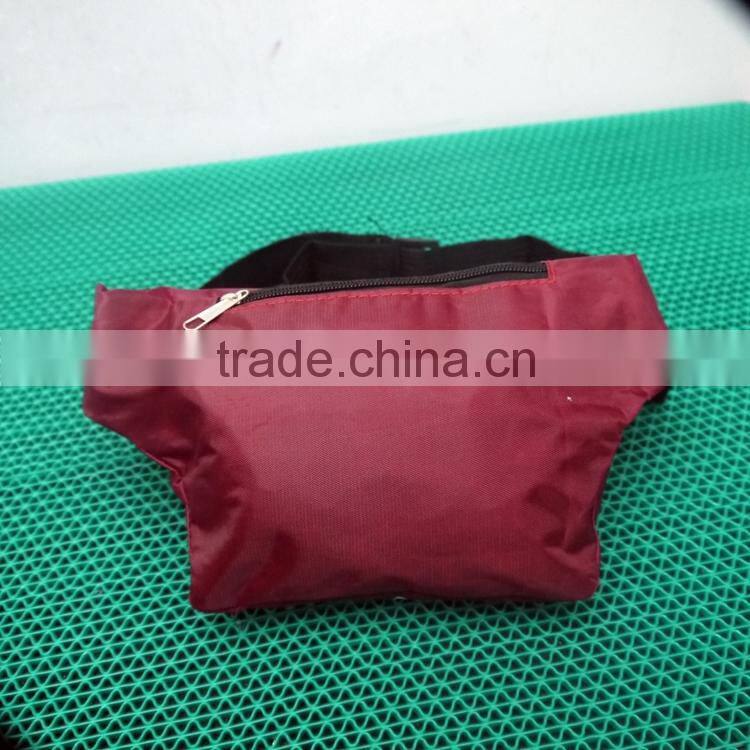 Red Promotion Waist Bag New Products Waist Bag