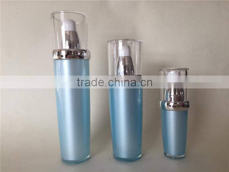 Cheap plastic wholesale acrylic face cream bottle