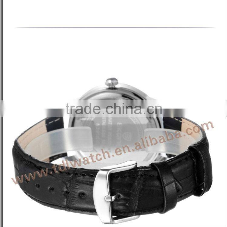 low MOQ cheap price watch Elegant white dial couple watch for wedding gifts