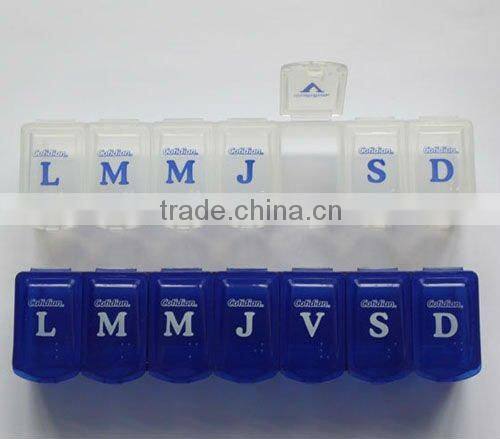 Weekly Plastic Pill Box
