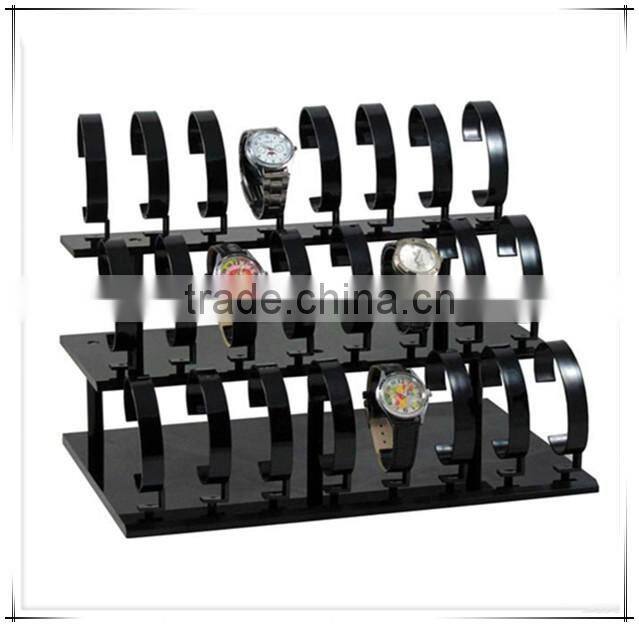 Custom watch display rack, watch display, plastic display for watch