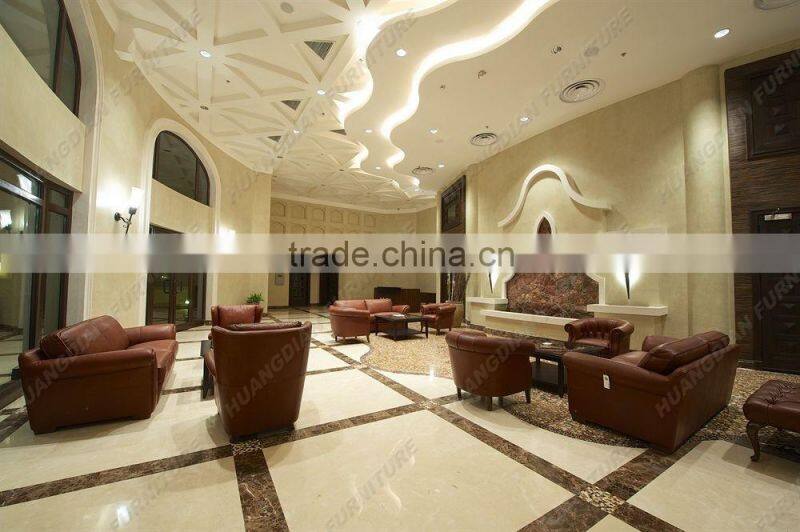 Hotel lobby furniture and hotel bedroom furniture factory in Foshan