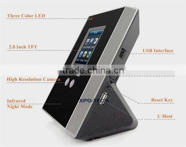 face recognition time attendance system