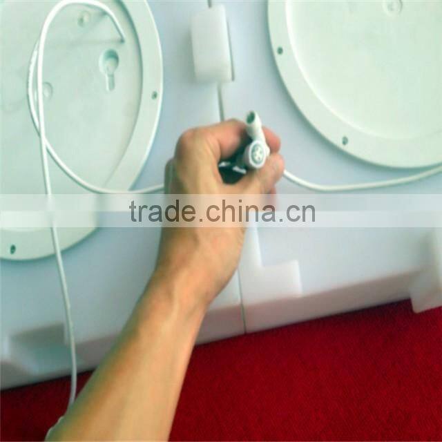 Outdoor waterproof IP65 floor tile, RGB led brick light