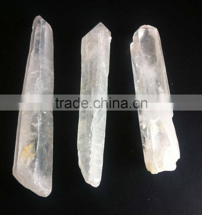 Tibetan Quartz Crystal Point/ Raw Crystal Healing Wand