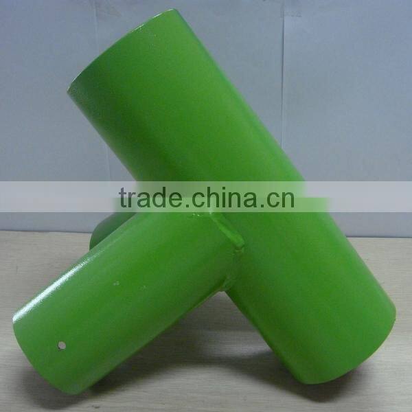 iron pipe coupling joint