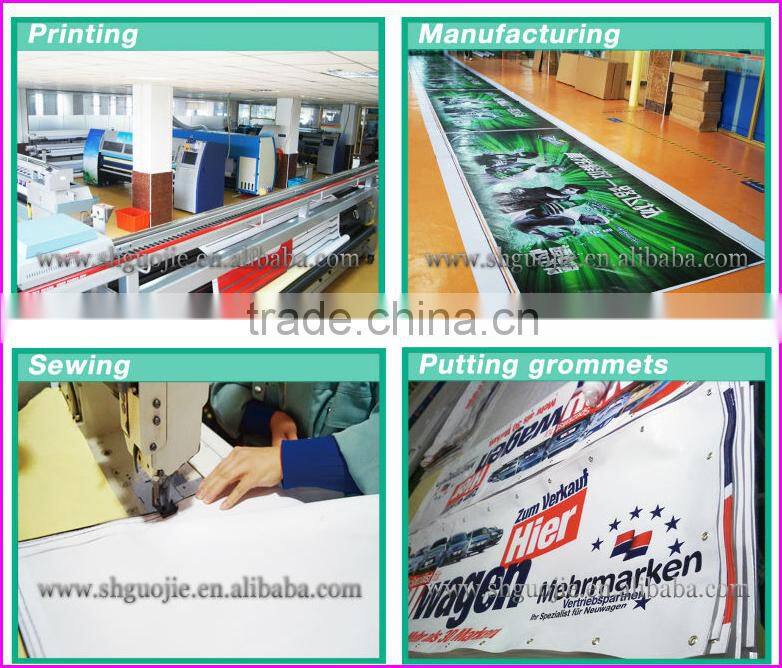 Mesh Vinyl Banners printing pvc banner mesh