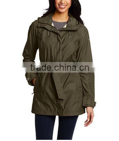 Women's Pardon Trench Rain Jacket