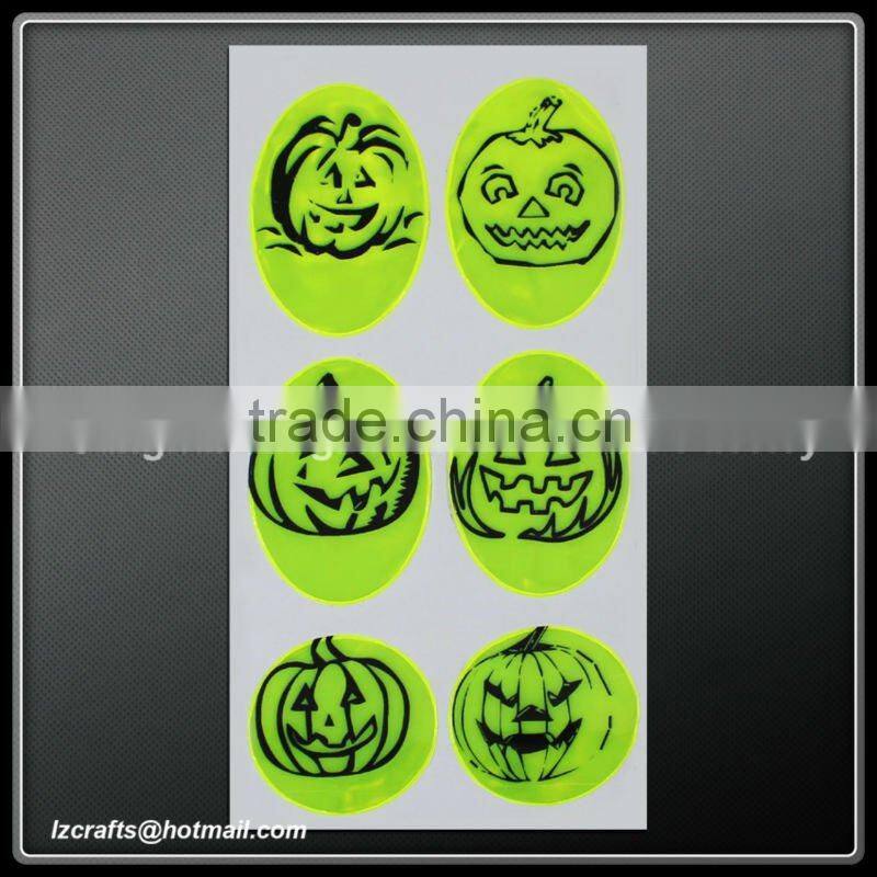 Halloween sticker for decoration