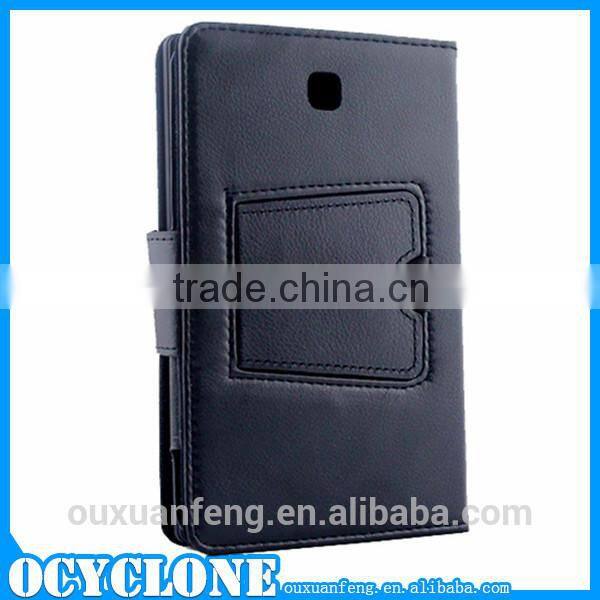 Bluetooth keyboard leather case for samsung galaxy tab 3 7.0 p3200 made in china