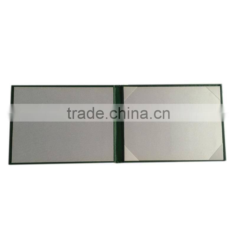 custom diploma certificate cover