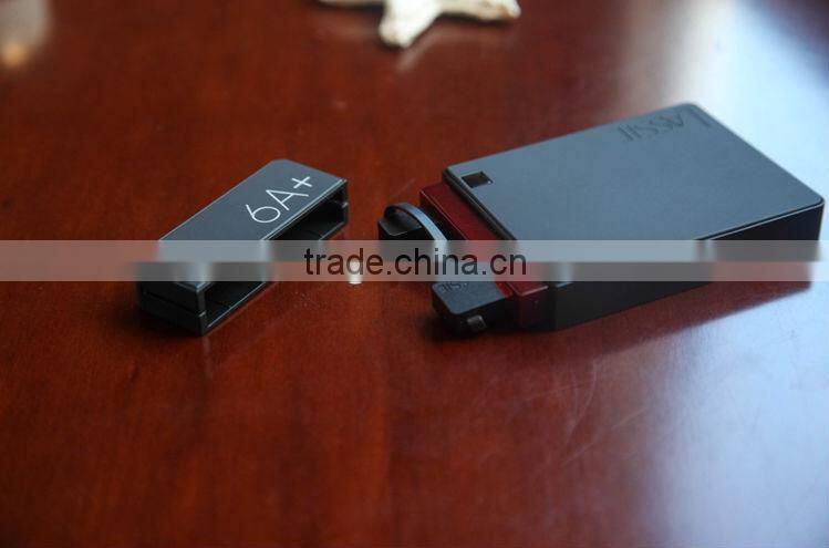 2014 New Design Polymer Coomax 6A Creative Mobile Power Supply