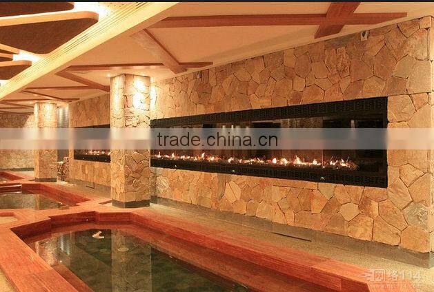 fireplace outdoor
